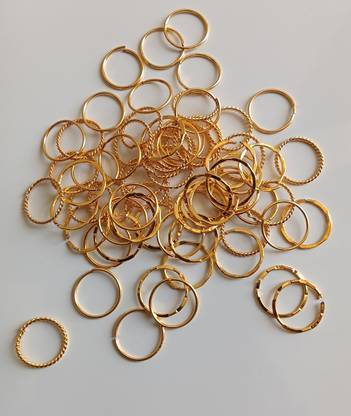 Sadid Gold-plated Plated Alloy Nose Ring