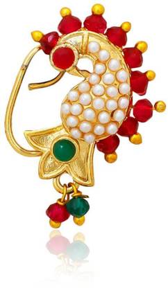 Raj And Deb Alloy Nose Ring