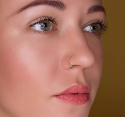 smileplace Silver Nose Ring