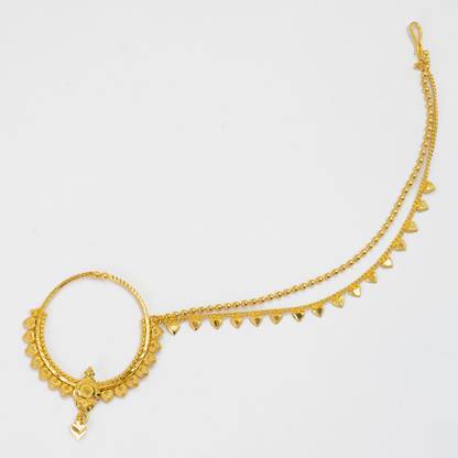 Jewellery Ze Gold-plated Plated Brass Nathiya