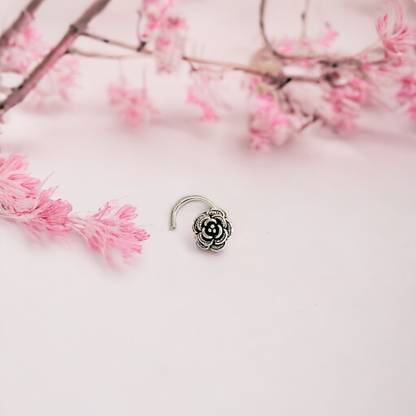 purpleluck Sterling Silver Nose Stud
