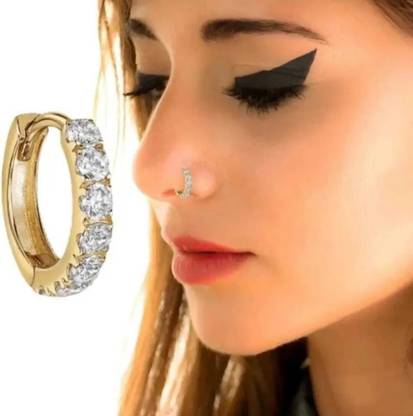 JOSANAIMITATION Brass Nose Ring