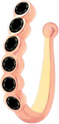 THANU'S CRAFT Crystal Crystal Nose Ring