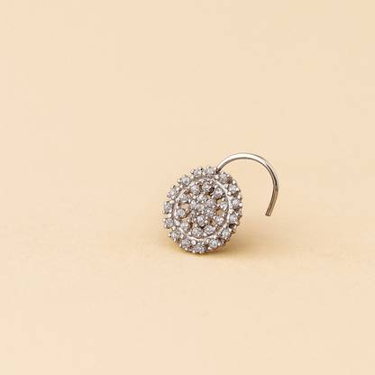 Parasmoni Silver Nose Stud