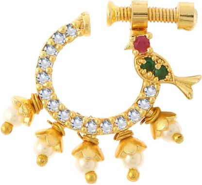 Kairangi Gold-plated Plated Metal Nose Stud