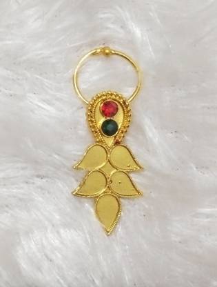 Gorkhastyle Gold-plated Plated Copper Nose Stud