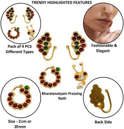 the kempu collection Alloy Nose Stud