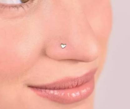 CuteKart Sterling Silver Nose Stud