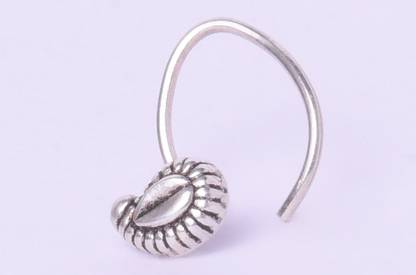 SWARN CHANDRIKA Silver Nose Ring
