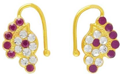 gvg Alexandrite Gold-plated Plated Alloy Nose Stud