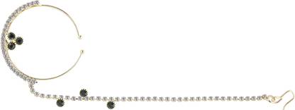 SILVER SHINE Gold-plated Plated Alloy Nose Ring Set