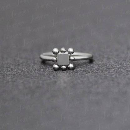 MMJEWLLERY Silver Plated Sterling Silver Nose Ring