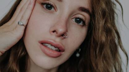 MMJEWLLERY Silver Plated Sterling Silver Nose Ring