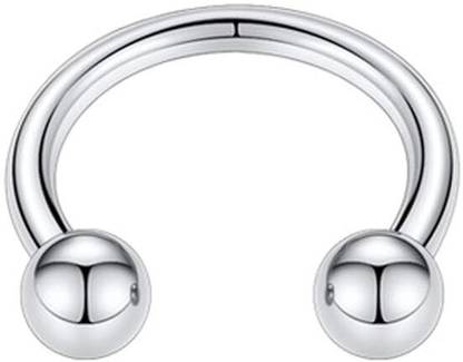 roro Moonstone Silver Nose Ring