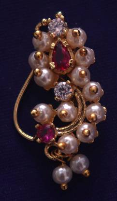 mycoh Cubic Zirconia Gold-plated Plated Brass Nose Ring