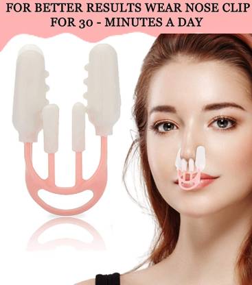 metreno Magic Nose Up Lifting Shaping Bridge Nose Corrector Facial Beauty Nose Clip For Correcting Your Nose Nose Shaper
