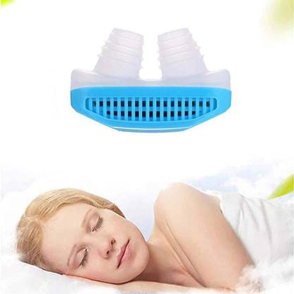 YAKAAWA 2 in 1 Anti Snoring and Air Purifier Nose Clip Prevent Snoring Nose Shaper