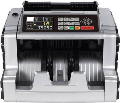 Drop2Kart 1 Year Warranty, Compatible with Old & New INR Mix Value Note Counting Machine