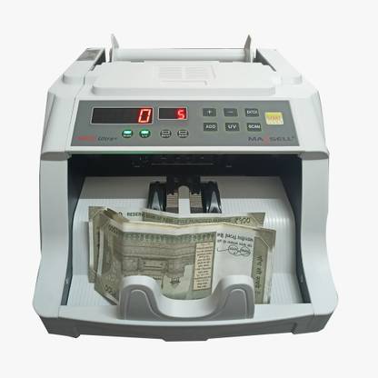 maxsell Mx 50 Ultra+ With Fake Note Detector Note Counting Machine