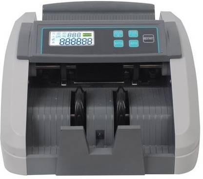 Security Store Money Counting Machine with Manual Value Feature For Banks , Jewelry shop etc. Note Counting Machine