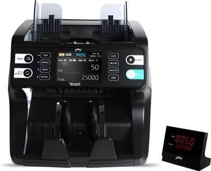 premium countng godrej Valumatic - Mix Value Counting Machine with dual CIS Note Counting Machine