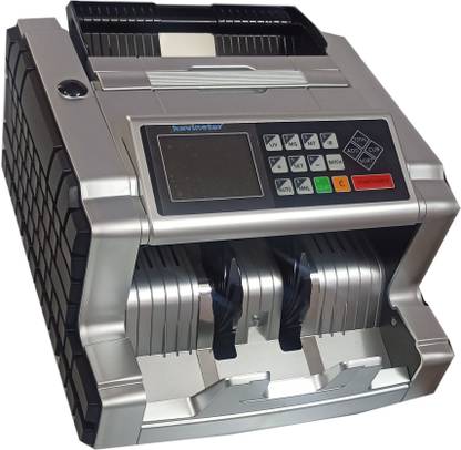 कविएनस्टार Mix Value With Side Display With UV/MG/IR/3D Sensor Fake Note Detection Value नोट काउंटिंग मशीन