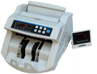 Security Store INDIAN NOTE CURRENCY COUNTING MACHINE WITH MG UV FAKE NOTE DETECTOR Note Counting Machine