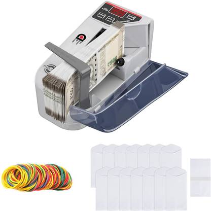 COI Mini Portable LED Display Note Counting Machine UV/WM Function Auto-shutoff Note Counting Machine