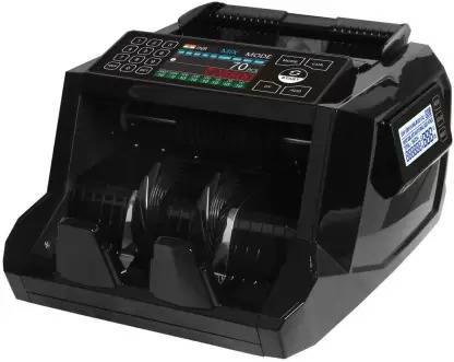 SYSTEMATIKS Money Counting Machine with Fake Note Detection Touch Feature Note Counting Machine