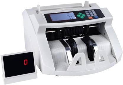 GOBBLER GB-6388 Note Counting Machine with Fake Note Detection with LCD Display and Additional Display for Customer Viewing | Counts All New & Old Notes Note Counting Machine