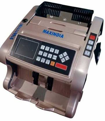 maxindia Heavy Duty With Detection-(Counter-021) Note Counting Machine