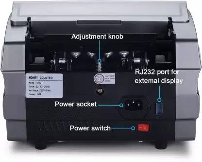 PreciousPearl PPNCM25 Note Counting Machine