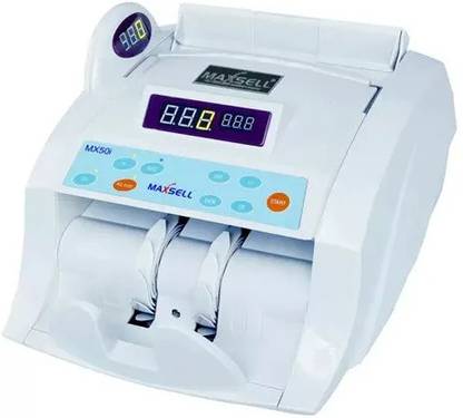 SSR MX50i Intelligent Note Counter Note Counting Machine