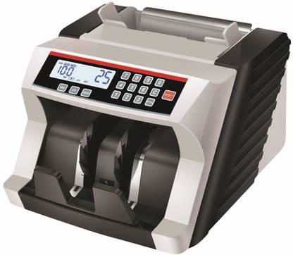 BANKOMAT Premium Quality Heavy Duty Counting Machine with Fake Note Detection & Fast Note Counting Machine
