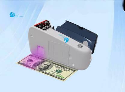 ELCONS V30 Portable Note Counting Machine & Handheld Currency Detector with UV Note Counting Machine