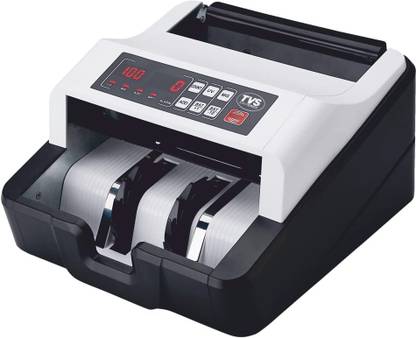 TVSE Electronics Classic Cash Count Machine Fast Currency Counting at 1200 Notes Automatic Count Note Counting Machine
