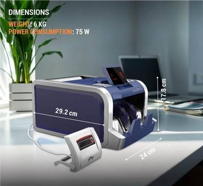 Godrej crusader lite counting machine Note Counting Machine