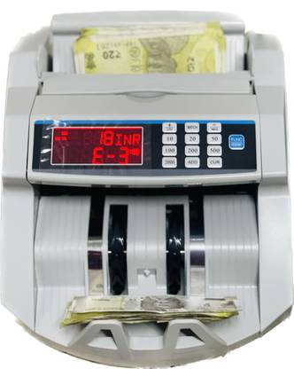SWAGGERS Heavy Duty Note/Money/Cash/Currency Counting Machine with MG, UV, IR Fake Note Detection Note Counting Machine