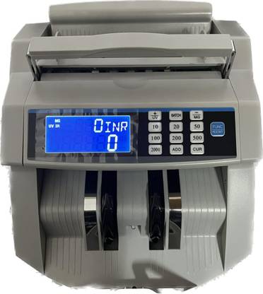 Security Store Note Counting Machine With Fake Note Detection ( INR ;2000,500,200,100,50,20,10) /Manual Value Note Counting Machine