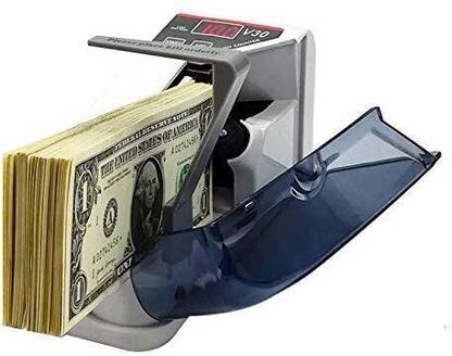 KANABEE V30 LED Display Portable Use Battery Money Counter Machine For Cash and Bank Note Counting Machine