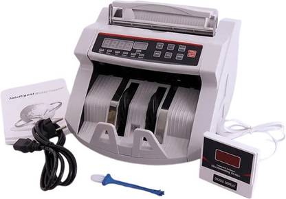 Drop2Kart Manual Value HeavyDuty Counter with UV/MG FakeNote Sensor, ADD/BATCH Mode Note Counting Machine