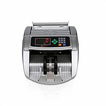 VMS Essentials Compatible with UV, MG, UV, IR, and MT anti-counterfeit (Fake Note) Detector Old and New Indian Notes Counting Machine with LED Display and Beep Function (CCM02) Note Counting Machine
