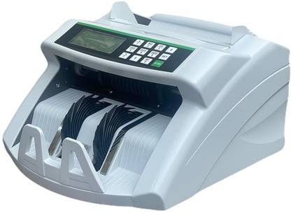 SWAGGERS LCD display money counting machine with duplicate note detector Note Counting Machine
