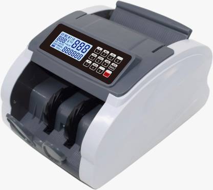 Drop2Kart Fully Upgraded Cash Counter - Automatic Counting, LED Display, UV/MG/DD/IR Image Sensors नोट काउंटिंग मशीन