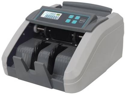 DRMS STORE Compact Note Counting Machine with Fake Note Detector,Updated with All New Notes Note Counting Machine