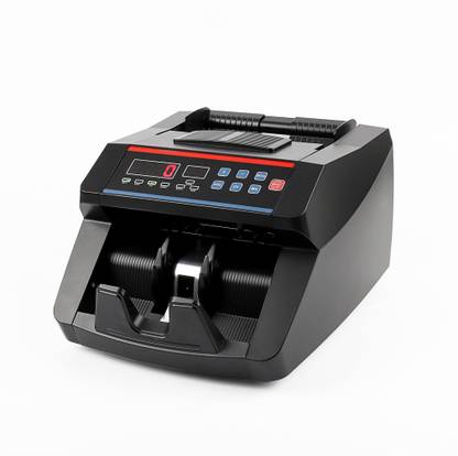 VMS Essentials with UV,MG Counterfeit Bill Detection CCM04 with Bluetooth Note Counting Machine