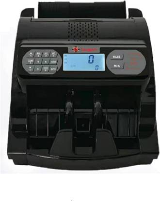 SWAGGERS INDIAN NOTE CURRENCY COUNTING MACHINE WITH MG UV FAKE NOTE DETECTOR Note Counting Machine