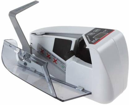 dkian V30 Portable Currency Counting Machine with UV Light Fake Note Detector Note Counting Machine