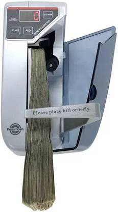 Skyline Automation LED Display Mini Best Money Counting Machine for Home - Note Counting Machine Note Counting Machine