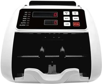 Drop2Kart Note Counting Machine With Fake Note Detector, Heavy Duty Machine with LCD Display Note Counting Machine